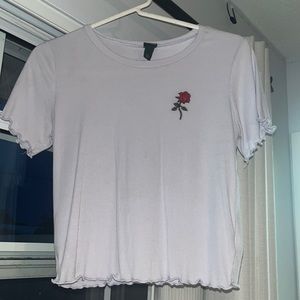 Wild Fable Lilac Shirt Size M